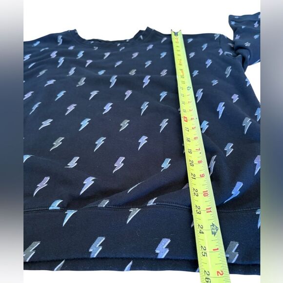 Torrid Sweatshirt Lightning Bolt Relaxed Super Soft Fleece Crew Neck Womens 1X - Picture 12 of 12